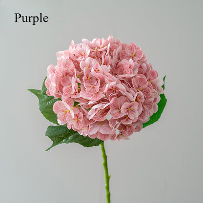 Hydrangea, small, real texture artificial flower, 96001