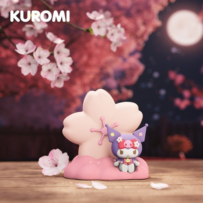 Sanrio Sakura Series Kuromi & Cinnamoroll Night Lights