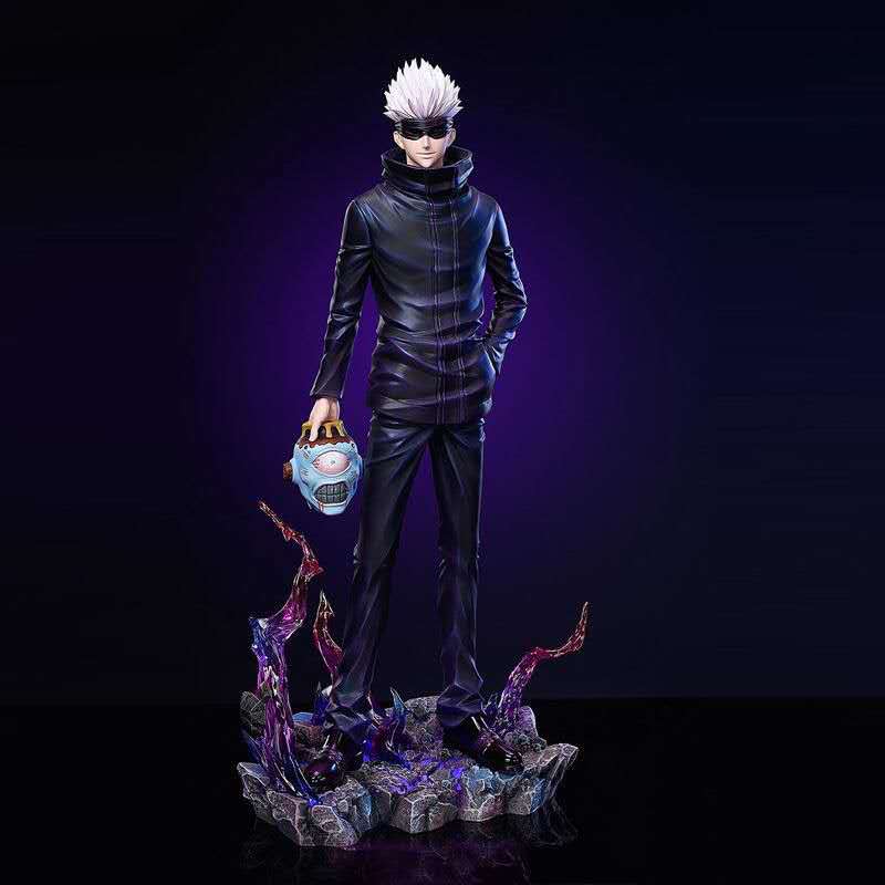 Gojo vs. Volcano Head Figure / Jujutsu Kaisen(JJK) Figure / Swappable Heads & Arms