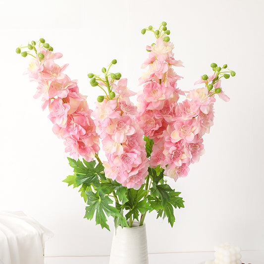 Doubtful knight's-spur, real texture artificial flower, 2112402
