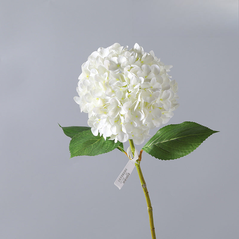 Hydrangea, large, real texture artificial flower, 23032002