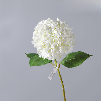 Hydrangea, large, real texture artificial flower, 23032002