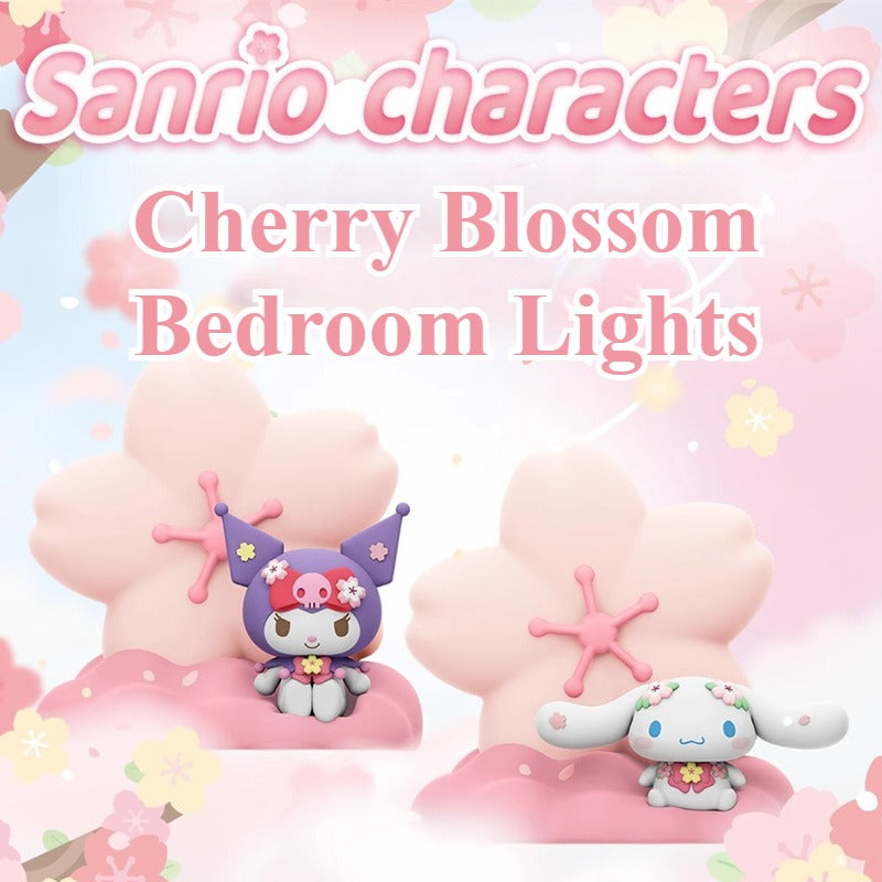 Sanrio Sakura Series Kuromi & Cinnamoroll Night Lights