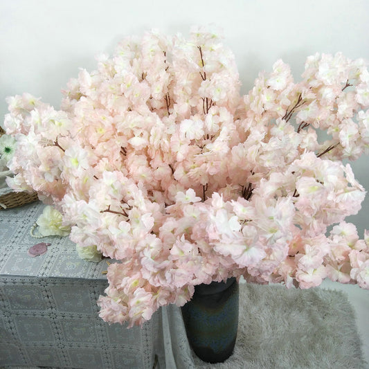 Cherry blossom, big quilt, regular texture, 3268060