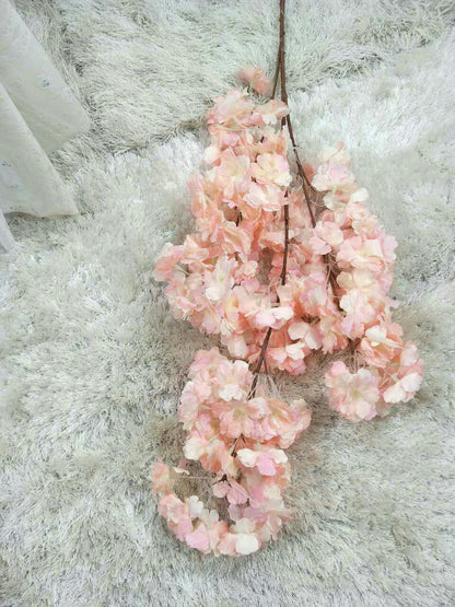 Cherry blossom, big quilt, regular texture, 3268060