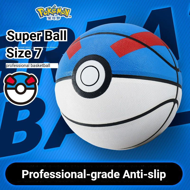 Poke Ball Basketball Size 7 / Professional Pokemon Basketball