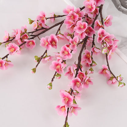 Cherry blossom, with buds, special texture, 23080601