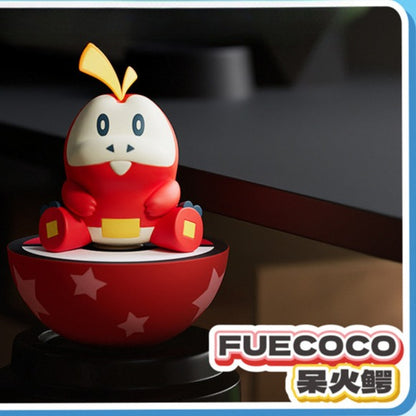 Pokémon Tumbler Figures Set / Pikachu, Gengar, Sylveon, Sprigatito, Quaxly, and Fuecoco!
