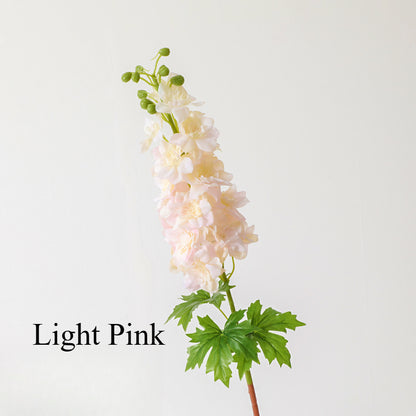 Doubtful knight's-spur, real texture artificial flower, 2112402
