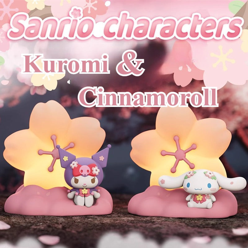 Sanrio Sakura Series Kuromi & Cinnamoroll Night Lights