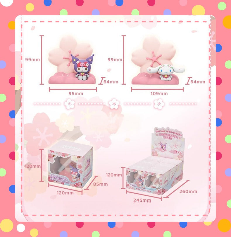 Sanrio Sakura Series Kuromi & Cinnamoroll Night Lights