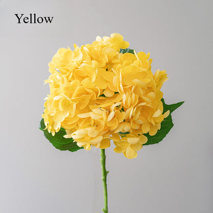 Hydrangea, small, real texture artificial flower, 96001