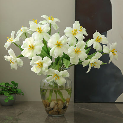 Tulip bloom, real texture artificial flower, 472803