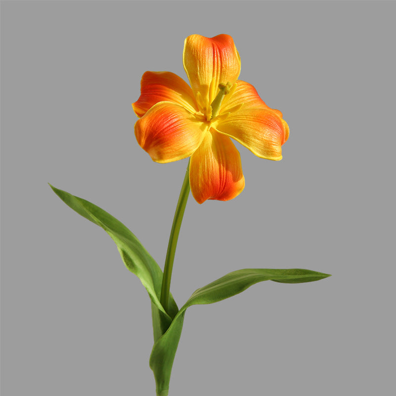 Tulip bloom, real texture artificial flower, 472803