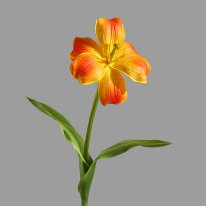 Tulip bloom, real texture artificial flower, 472803