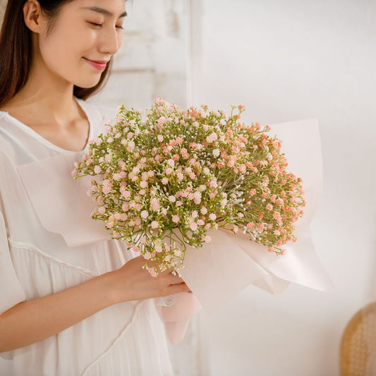 Baby's breath, a bundle, regular texture, 79901