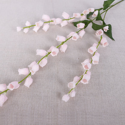 Lily in the valley, 3 branches, waterfall, regular texture, 56025