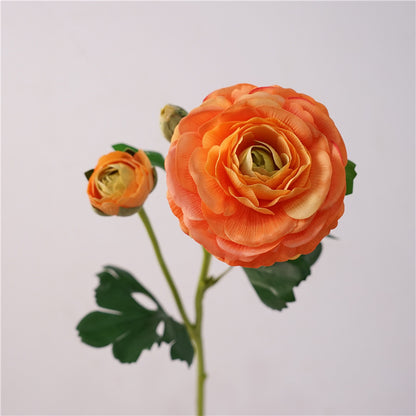 Ranunculus, real texture artificial flower, 48276