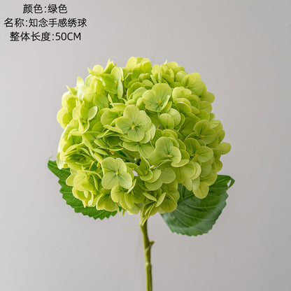 Hydrangea, small, real texture artificial flower, 96001