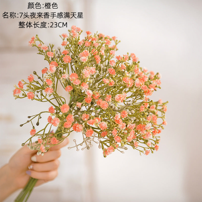 Baby's breath, a bundle, regular texture, 79901