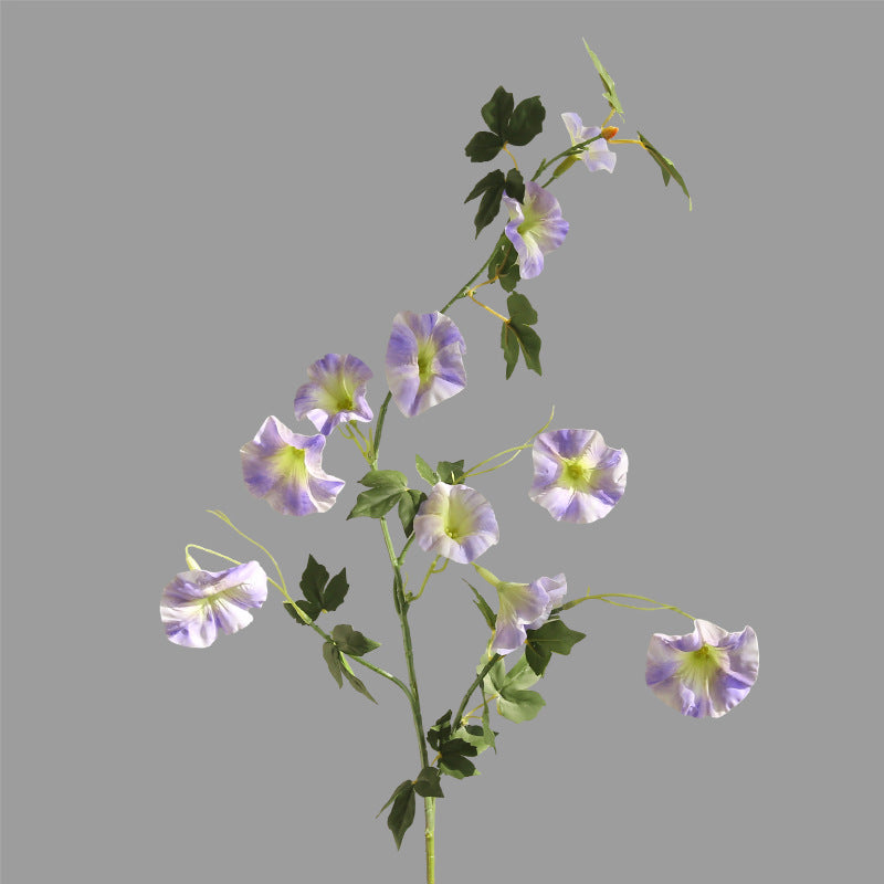 Morning glory, real texture artificial flower, 472802
