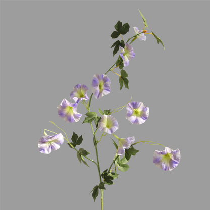 Morning glory, real texture artificial flower, 472802