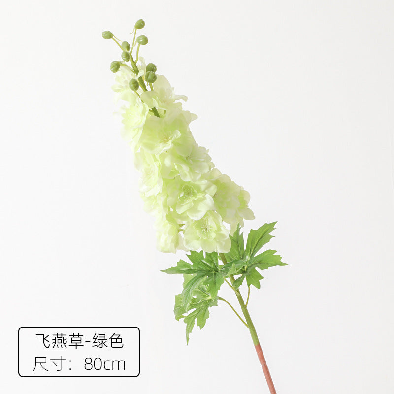 Doubtful knight's-spur, real texture artificial flower, 2112402