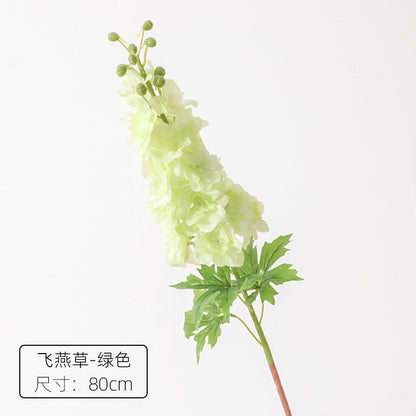 Doubtful knight's-spur, real texture artificial flower, 2112402