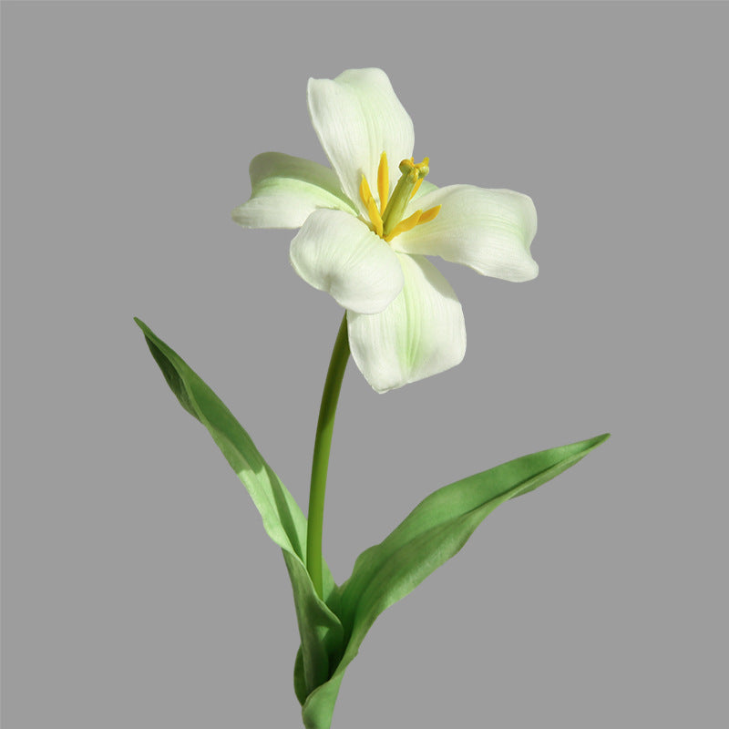 Tulip bloom, real texture artificial flower, 472803