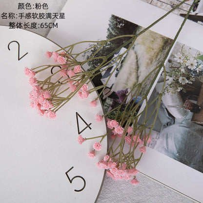Baby's breath, long, 2 branches, regular texture, 1-484