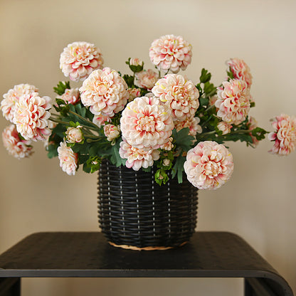 Dahlia, Chinese Dahlia, real texture artificial flower, 472801