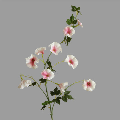 Morning glory, real texture artificial flower, 472802
