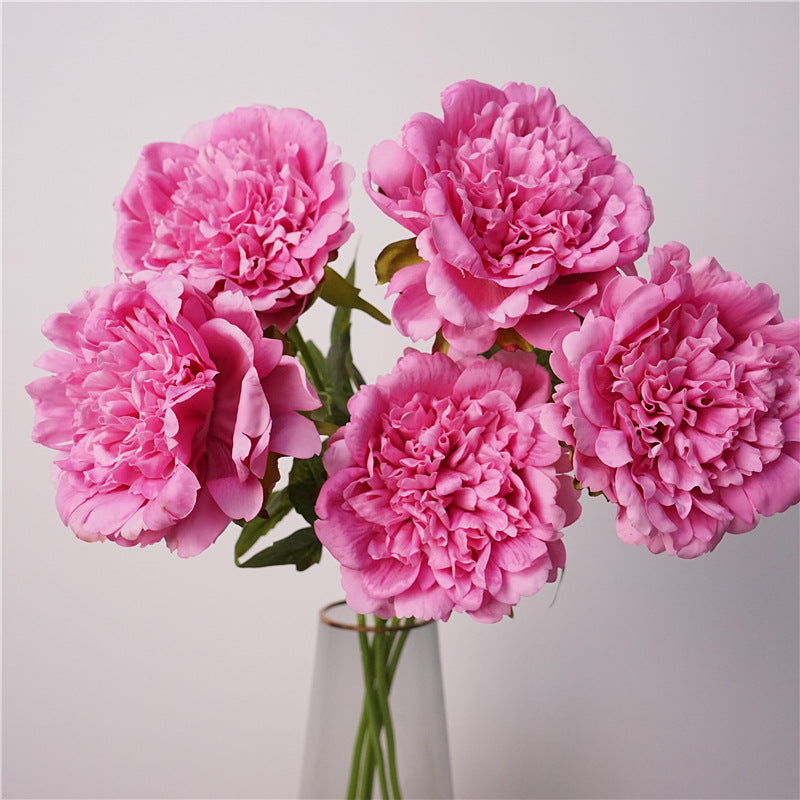 Peony, high quality, real texture artificial flower, 519785