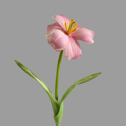 Tulip bloom, real texture artificial flower, 472803