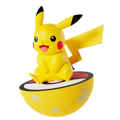 Pokémon Tumbler Figures Set / Pikachu, Gengar, Sylveon, Sprigatito, Quaxly, and Fuecoco!