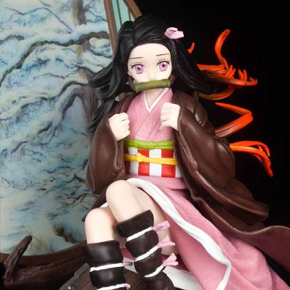 Snowlit Nezuko / Demon Slayer / 24cm Figure