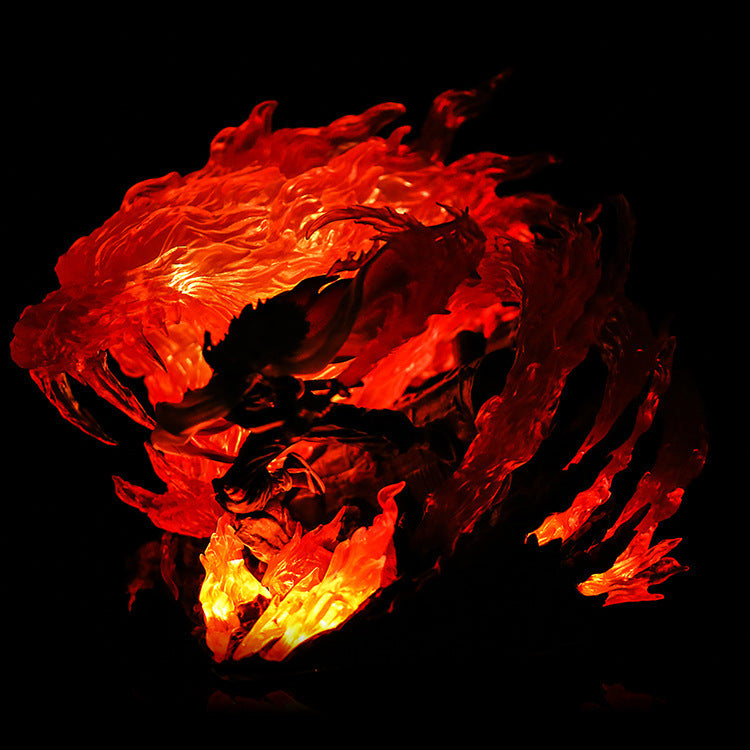 Flame Hashira Rengoku Figure / Demon Slayer / 27cm LED Light-up Figure
