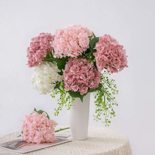 Hydrangea, small, real texture artificial flower, 96001