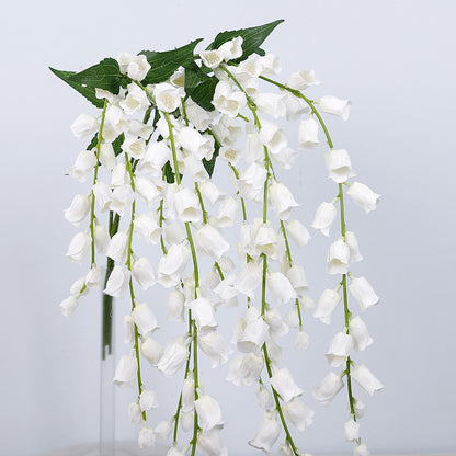 Lily in the valley, 3 branches, waterfall, regular texture, 56025