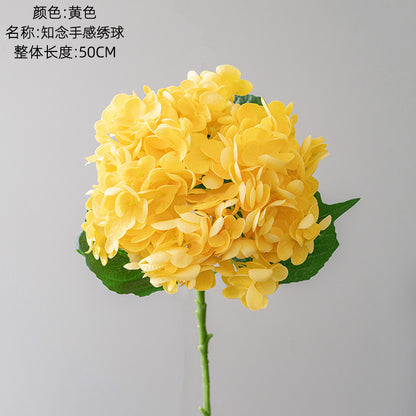 Hydrangea, small, real texture artificial flower, 96001