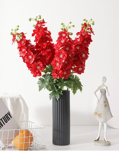Doubtful knight's-spur, real texture artificial flower, 2112402