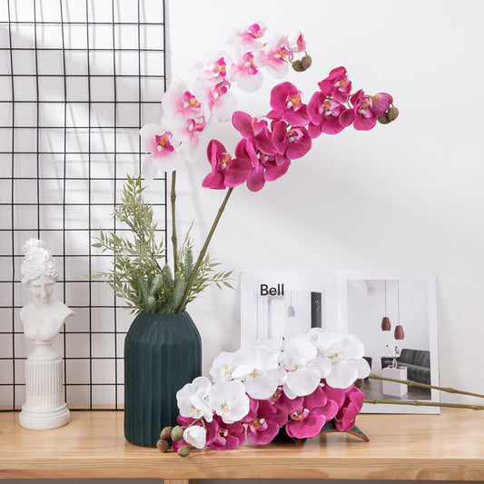 Phalaenopsis, large heads, real texture artificial flower, 18902