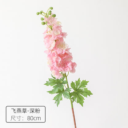 Doubtful knight's-spur, real texture artificial flower, 2112402