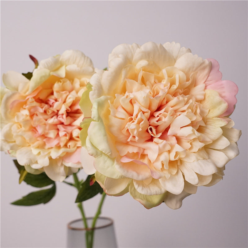 Peony, high quality, real texture artificial flower, 519785