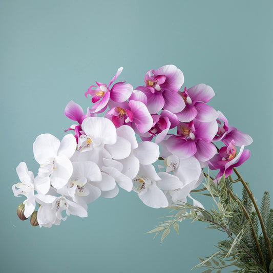 Phalaenopsis, small heads, real texture artificial flower, 18901