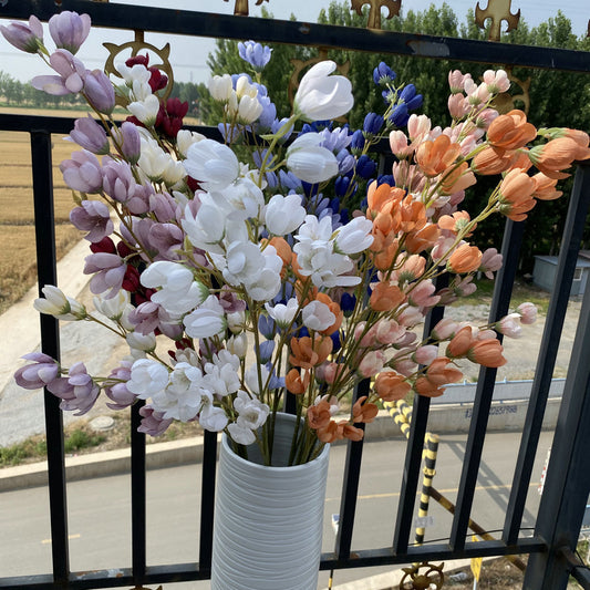 Lover buds, long, regular texture, 21791616321