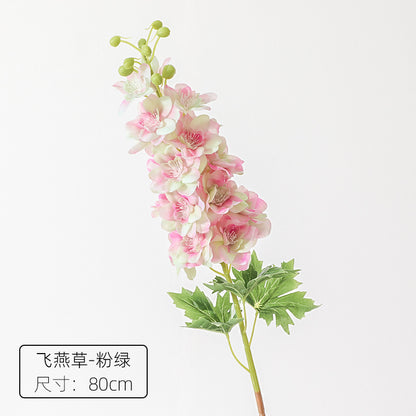 Doubtful knight's-spur, real texture artificial flower, 2112402