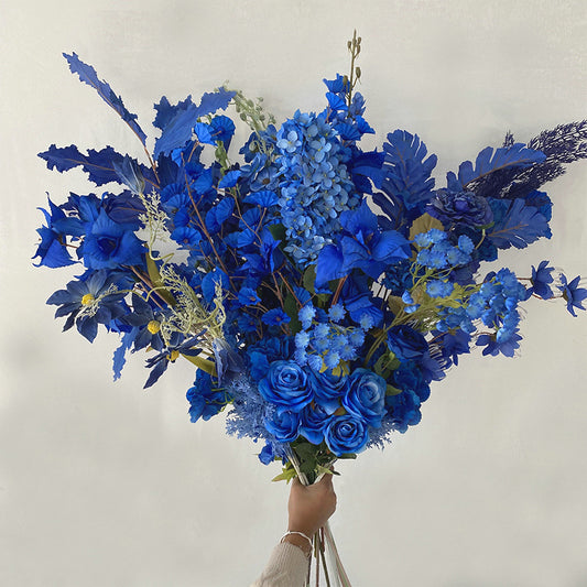 sapphire blue theme flower of all styles, other colors available too