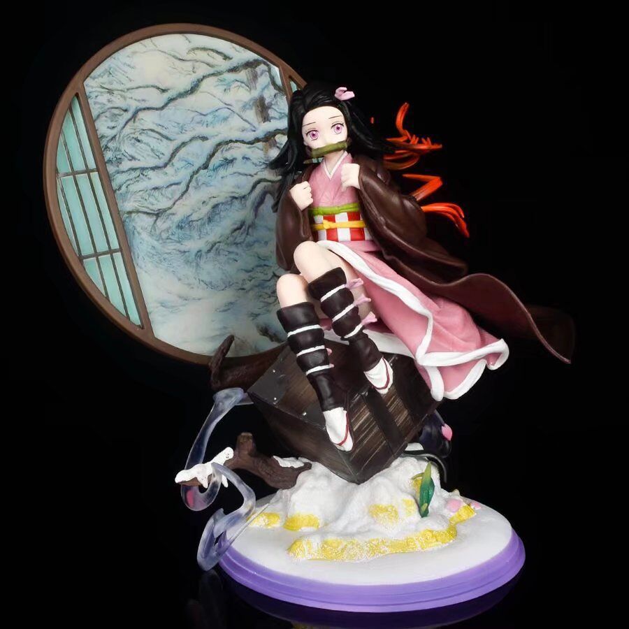 Snowlit Nezuko / Demon Slayer / 24cm Figure
