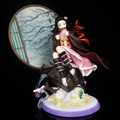 Snowlit Nezuko / Demon Slayer / 24cm Figure